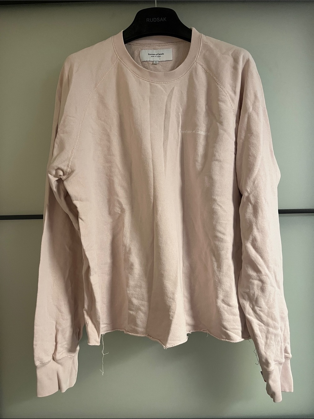 Province of Canada Pale Pink Crewneck Sweatshirt